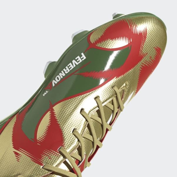 Crampons De Football Pour Terrain Ferme Gamemode Adidas Goldallic
