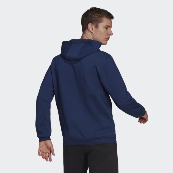Adidas Entrada 22 Sweat à Capuche Bleu Marine