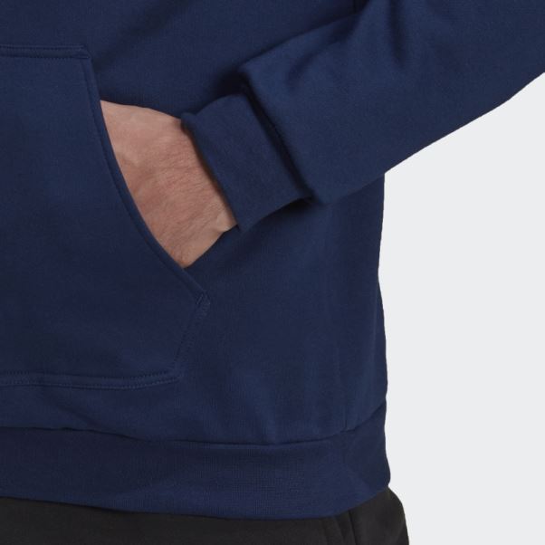 Adidas Entrada 22 Sweat à Capuche Bleu Marine