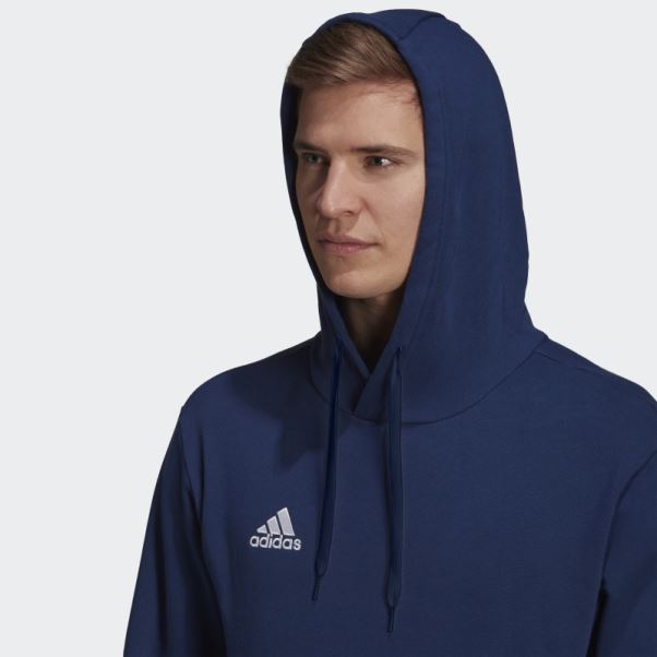 Adidas Entrada 22 Sweat à Capuche Bleu Marine