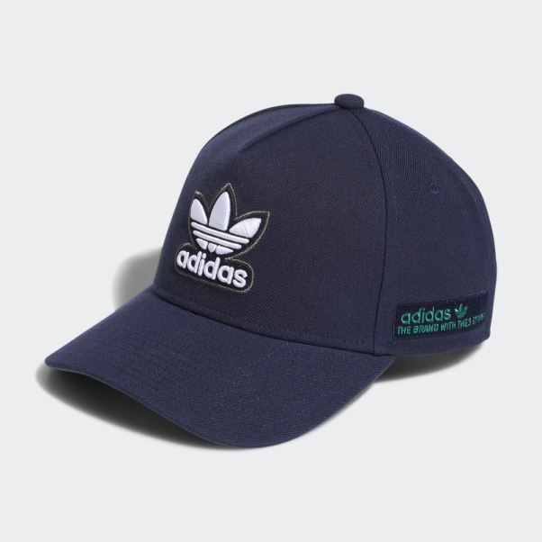 Casquette Snapback A-frame Indigo Night Adidas