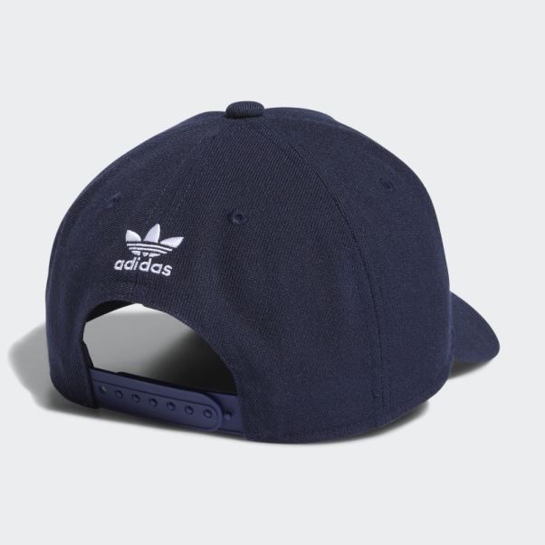 Casquette Snapback A-frame Indigo Night Adidas