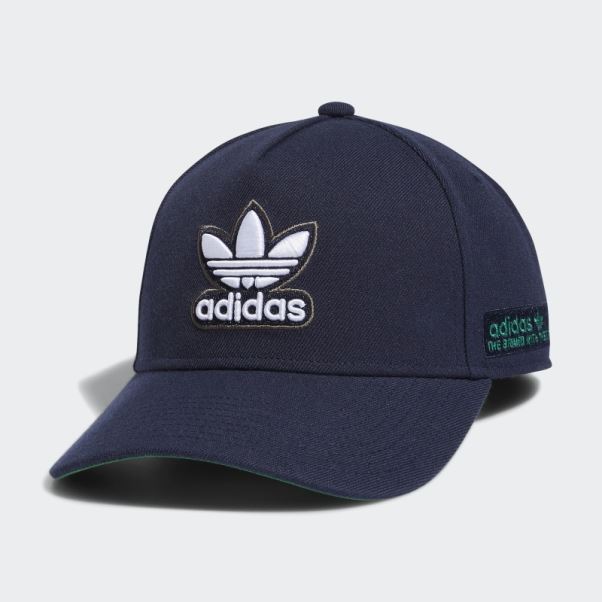 Casquette Snapback A-frame Indigo Night Adidas