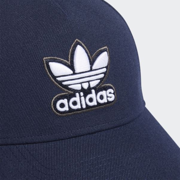 Casquette Snapback A-frame Indigo Night Adidas