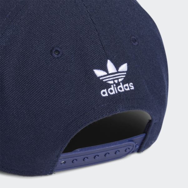 Casquette Snapback A-frame Indigo Night Adidas