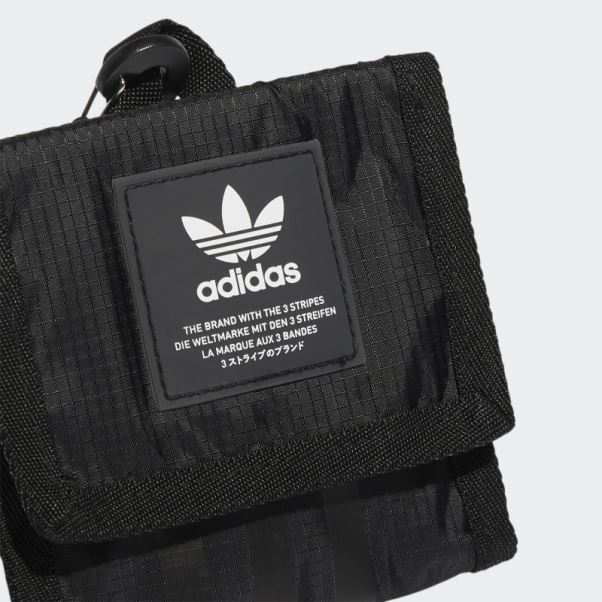 Adidas Sac à Bandoulière Lanière Blanc
