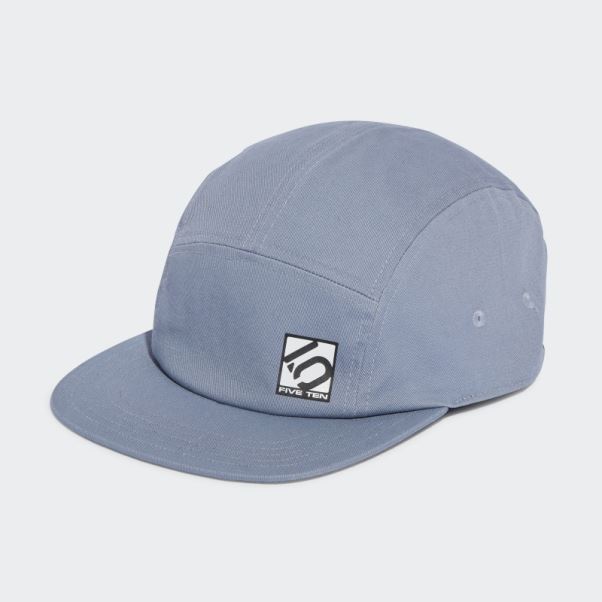 Casquette Five Ten Five Panel Argent Violet Adidas