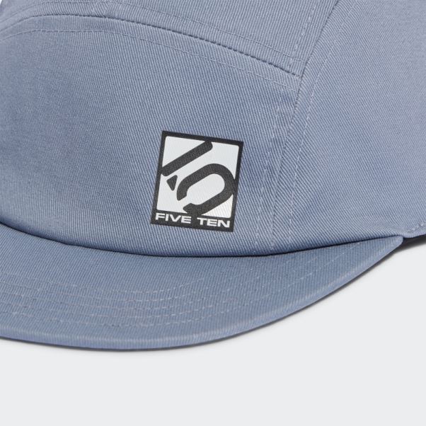 Casquette Five Ten Five Panel Argent Violet Adidas
