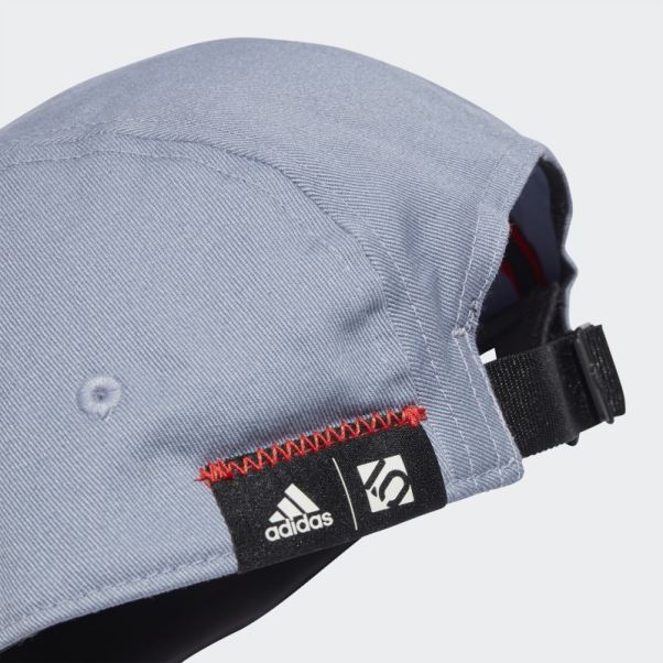 Casquette Five Ten Five Panel Argent Violet Adidas