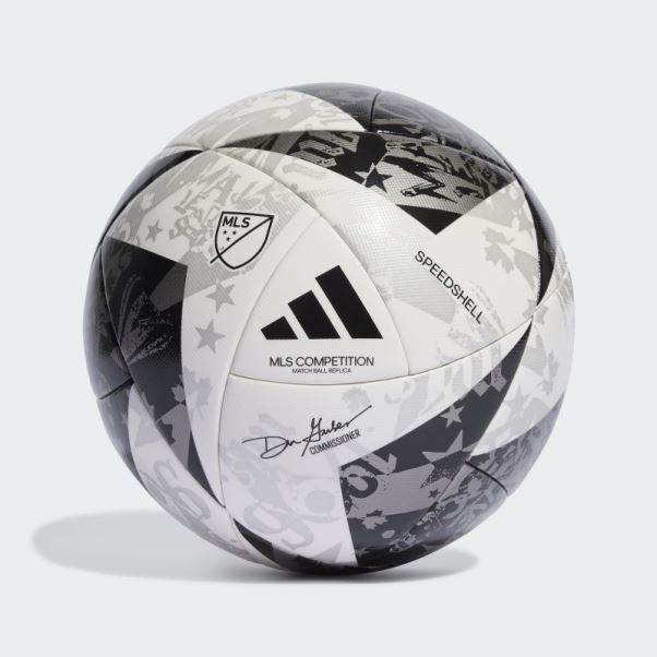 Ballon Adidas Mls Competition Nfhs Blanc