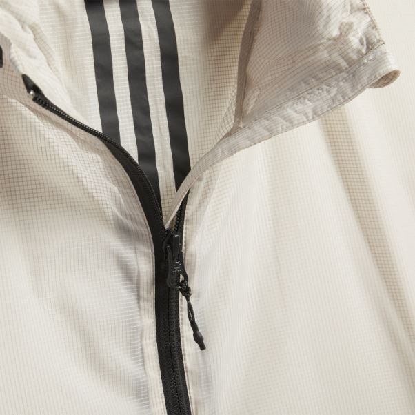 Veste Technique Pop Adidas Marron