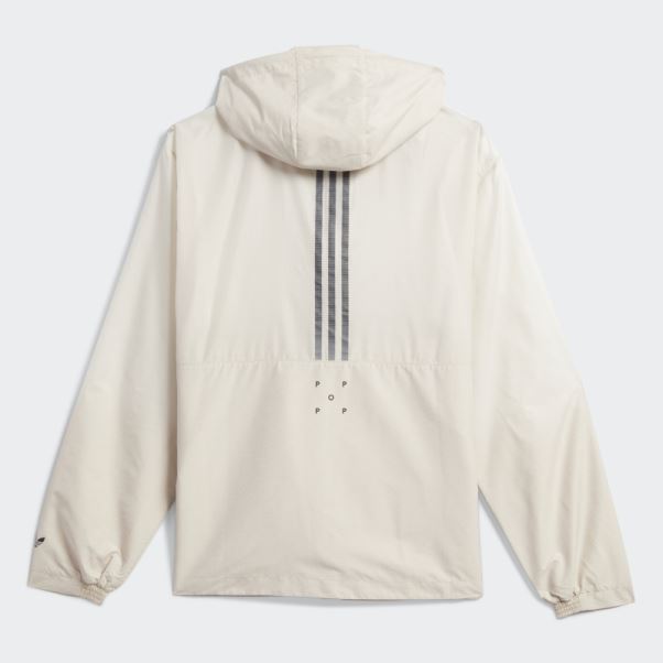 Veste Technique Pop Marron Adidas