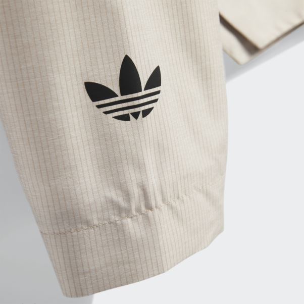 Veste Technique Pop Marron Adidas