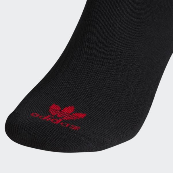 Chaussettes New Prep Crew Noires 3 Paires Adidas