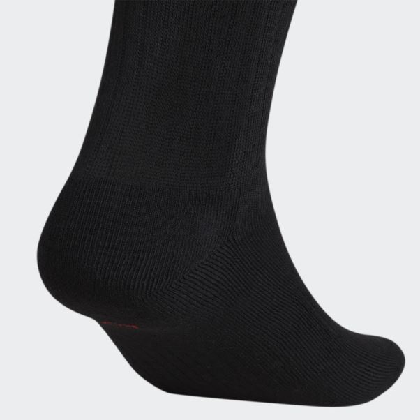 Chaussettes New Prep Crew Noires 3 Paires Adidas