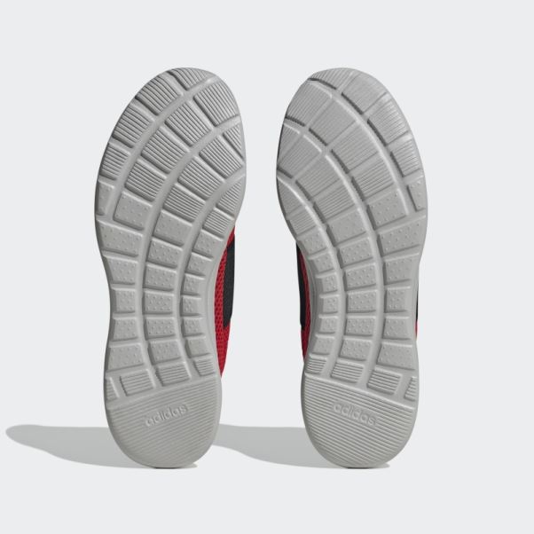 Chaussures Lite Racer Adapt 4.0 écarlate Adidas