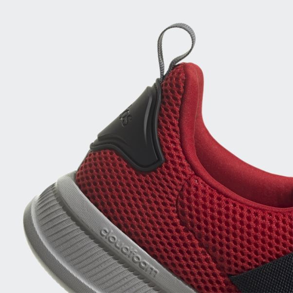Chaussures Lite Racer Adapt 4.0 écarlate Adidas
