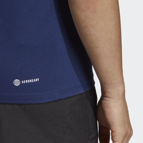 Débardeur D'entraînement Feelready Train Essentials Bleu Foncé Adidas