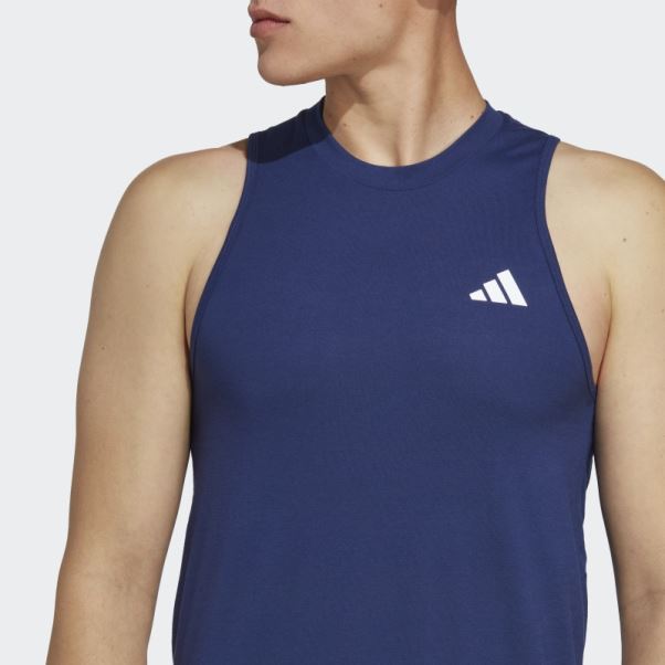 Débardeur D'entraînement Feelready Train Essentials Bleu Foncé Adidas