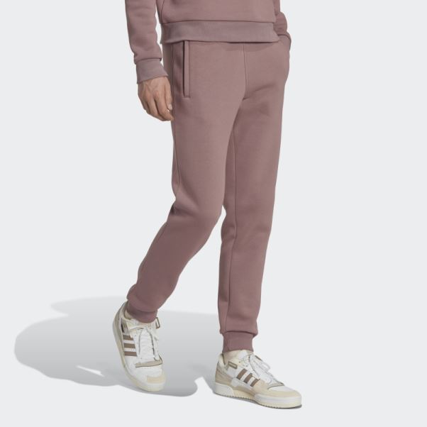 Pantalon Trèfle Adidas Adicolor Essentials Violet
