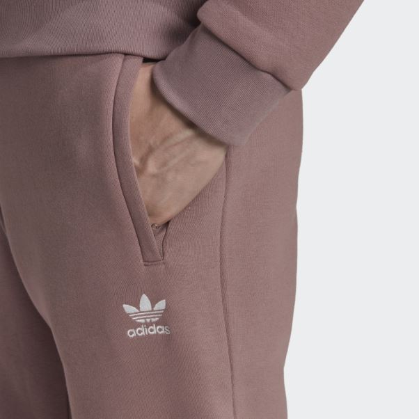 Pantalon Trèfle Adidas Adicolor Essentials Violet