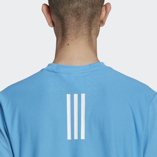T-shirt Bleu Conçu 4 Training Heat.rdy Hiit Adidas