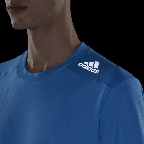 T-shirt Bleu Conçu 4 Training Heat.rdy Hiit Adidas