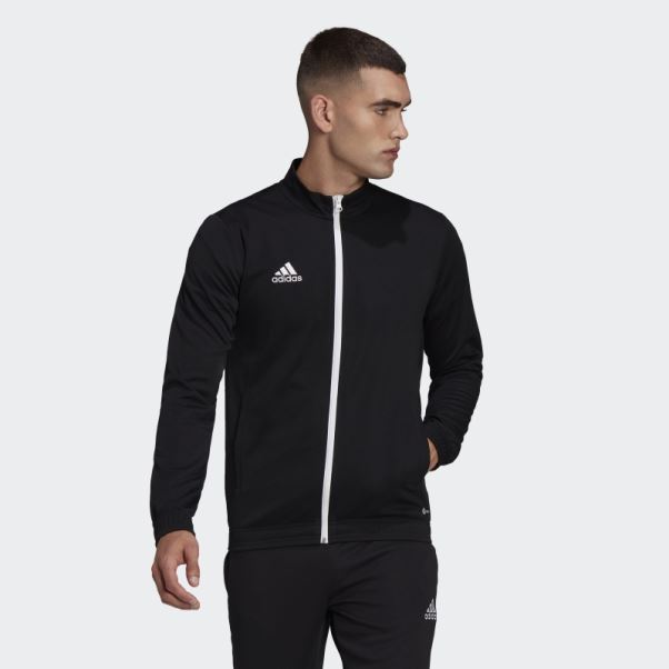 Veste De Survêtement Adidas Entrada 22 Noir