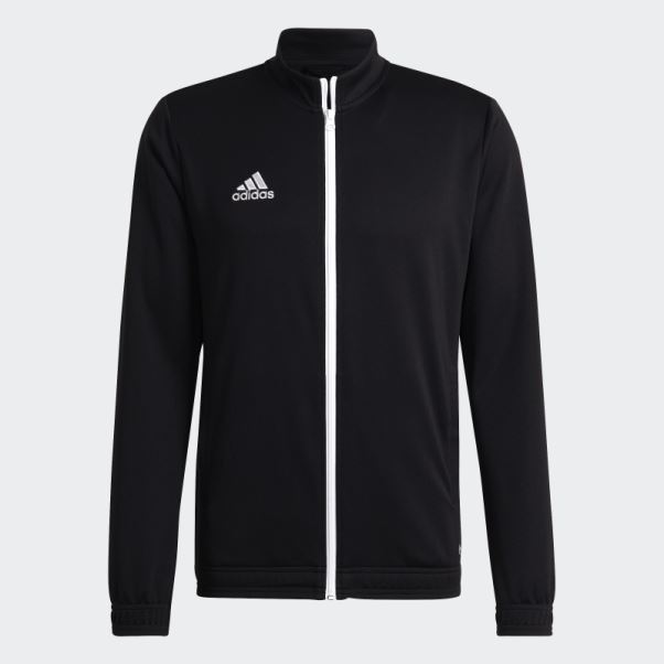 Veste De Survêtement Adidas Entrada 22 Noir