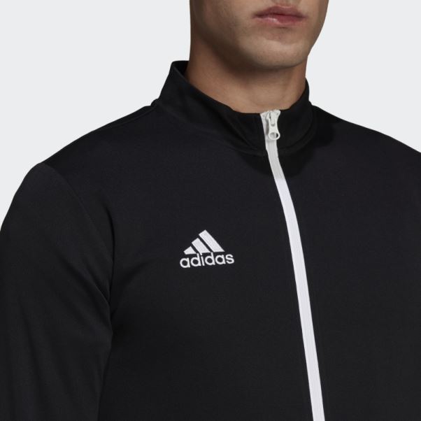 Veste De Survêtement Adidas Entrada 22 Noir