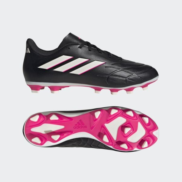 Crampons De Sol Flexibles Adidas Copa Pure.4 Noirs