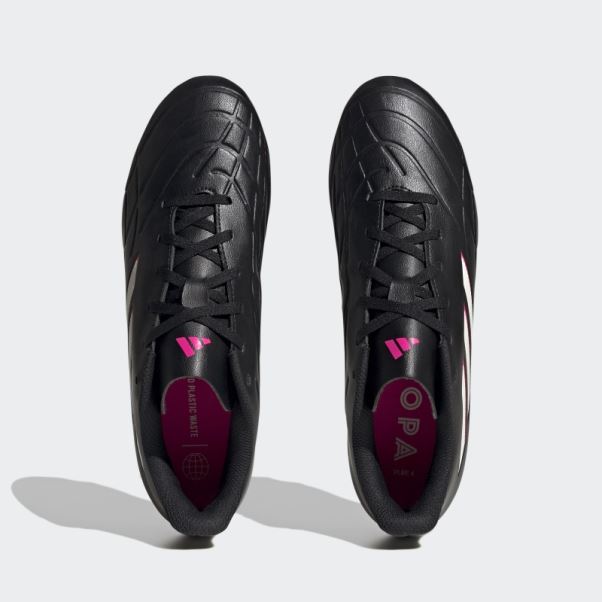Crampons De Sol Flexibles Adidas Copa Pure.4 Noirs