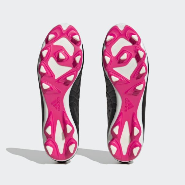 Crampons De Sol Flexibles Adidas Copa Pure.4 Noirs