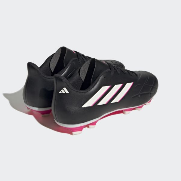 Crampons De Sol Flexibles Adidas Copa Pure.4 Noirs