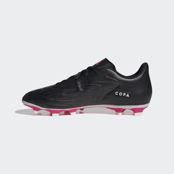 Crampons De Sol Flexibles Adidas Copa Pure.4 Noirs