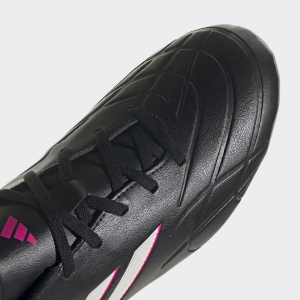 Crampons De Sol Flexibles Adidas Copa Pure.4 Noirs