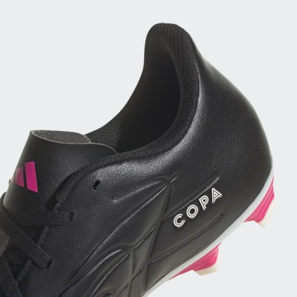 Crampons De Sol Flexibles Adidas Copa Pure.4 Noirs