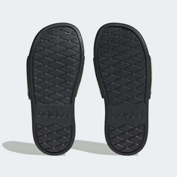 Claquettes Adidas Adilette X Lego Noir