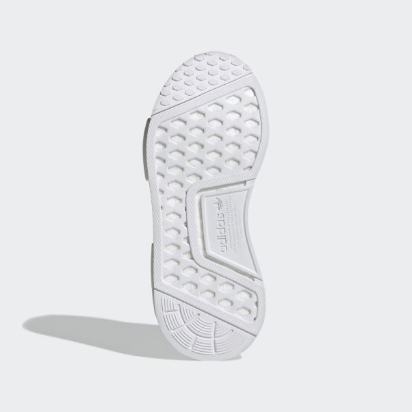 Adidas Nmd-r1 Chaussures Raffinées Gris
