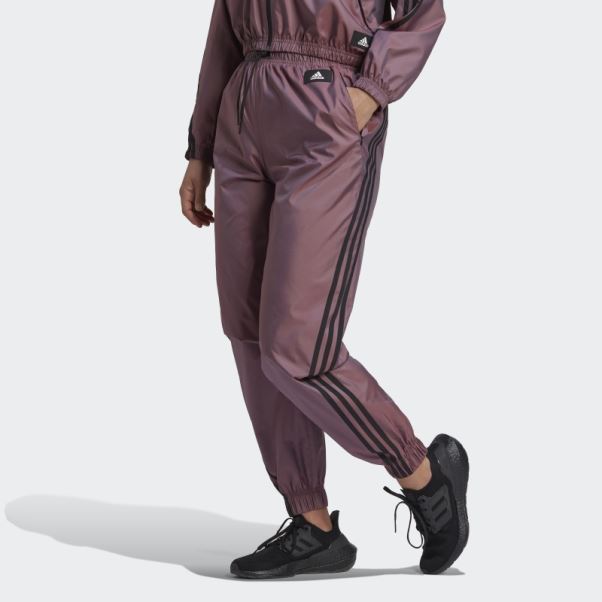 Pantalon Tissé Adidas Field Issue Rouge