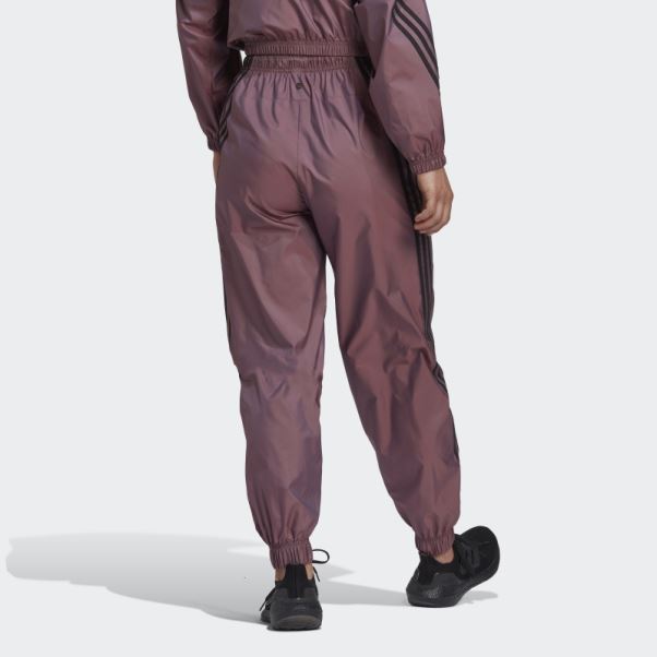 Pantalon Tissé Adidas Field Issue Rouge