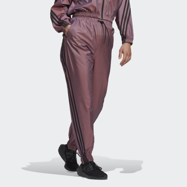 Pantalon Tissé Adidas Field Issue Rouge