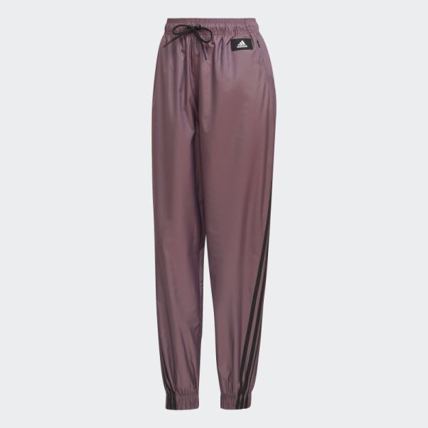 Pantalon Tissé Adidas Field Issue Rouge