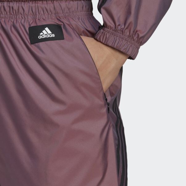 Pantalon Tissé Adidas Field Issue Rouge
