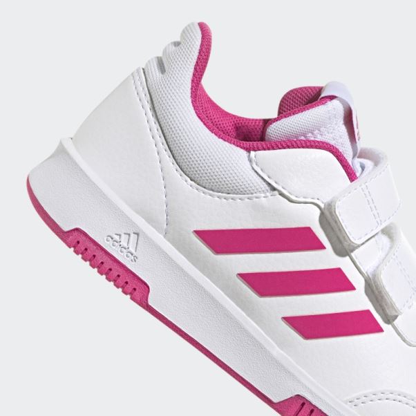 Chaussures Adidas Tensaur Scratch Blanches