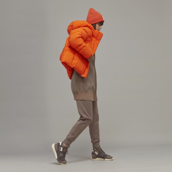 Adidas Y-3 Cardigan Classique En Maille Transparente