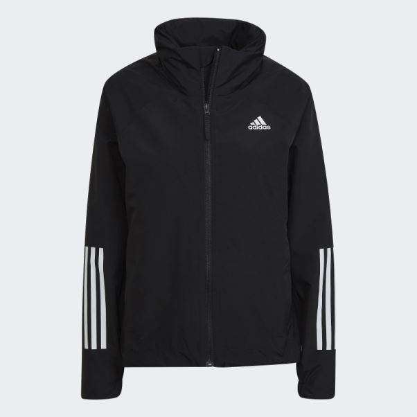 Mode Adidas Bsc 3-stripes Rain.rdy Veste Noir
