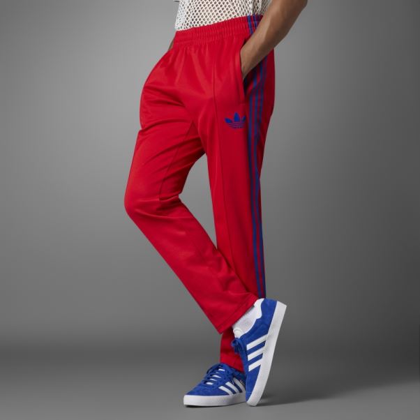 Pantalon De Survêtement à Rayures Scarlet Adicolor Heritage Now Adidas