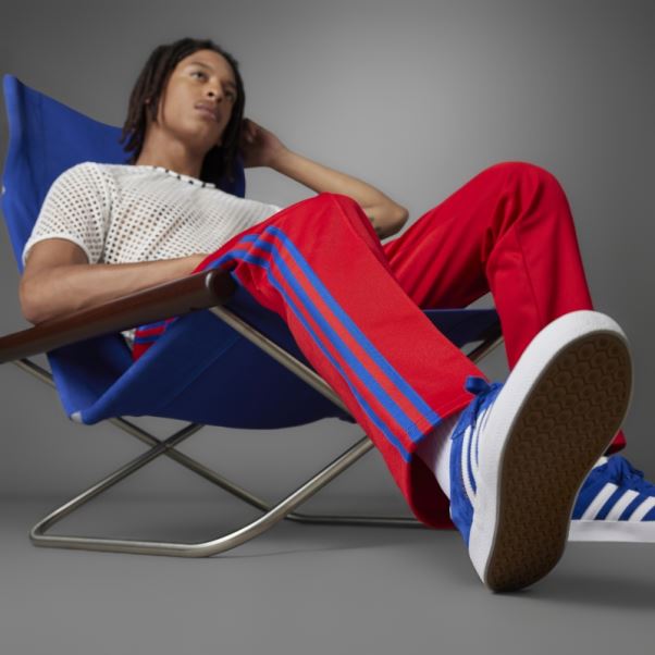 Pantalon De Survêtement à Rayures Scarlet Adicolor Heritage Now Adidas