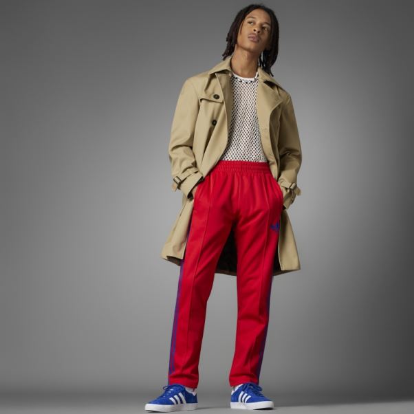 Pantalon De Survêtement à Rayures Scarlet Adicolor Heritage Now Adidas